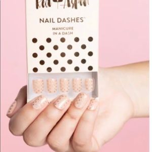 Red Aspen nail dashes: Tres, Chic, Tracy